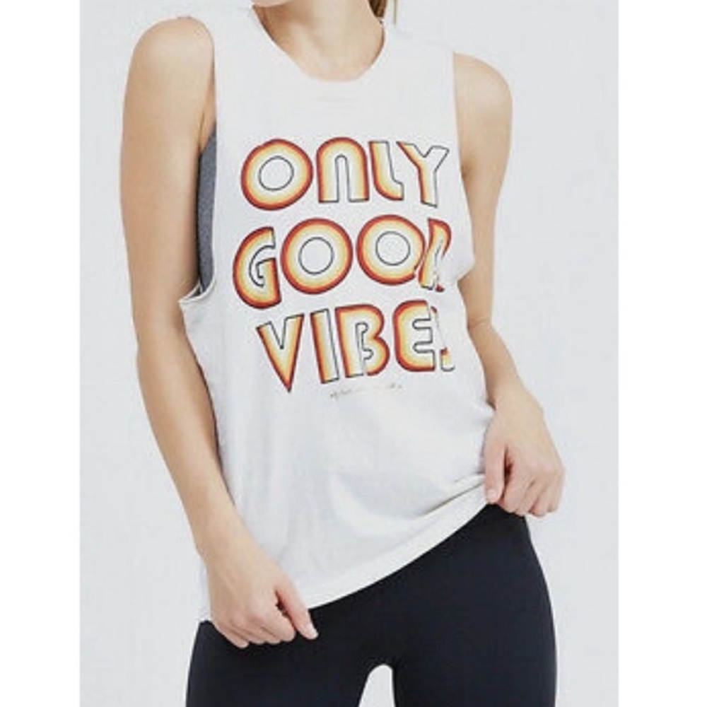 Spiritual Gangster Only Good Vibes Tank